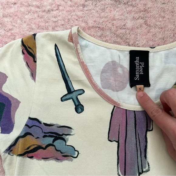 Samantha Pleet Dreaming Bodysuit - Picture 3 of 4